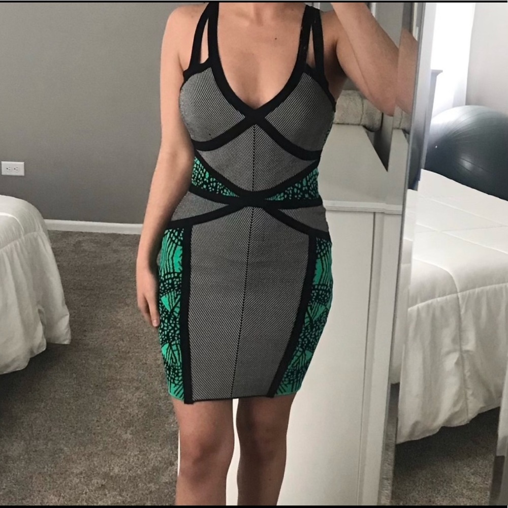 Bebe bodycon dress S